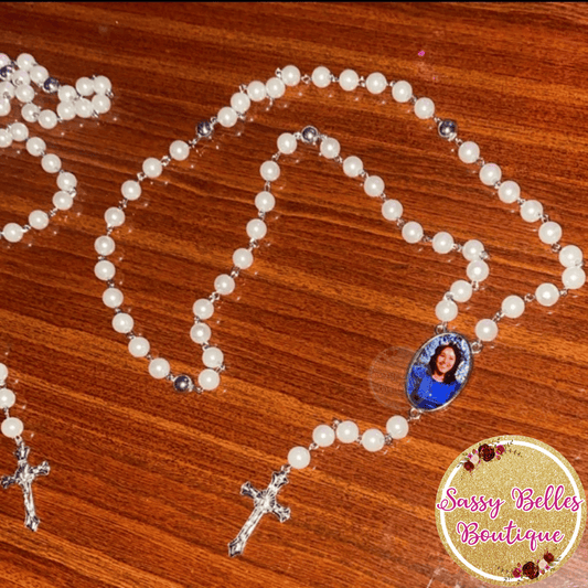 Rosary Memory Keepsake